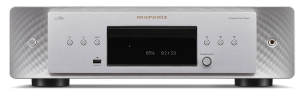 Marantz CD60 Silber-Gold CD-Player mit DA-Wandler und USB