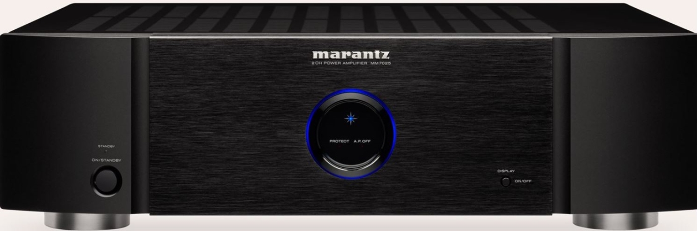 Marantz MM7025 Schwarz - 2-Kanal-Endstufe mit 140 Watt