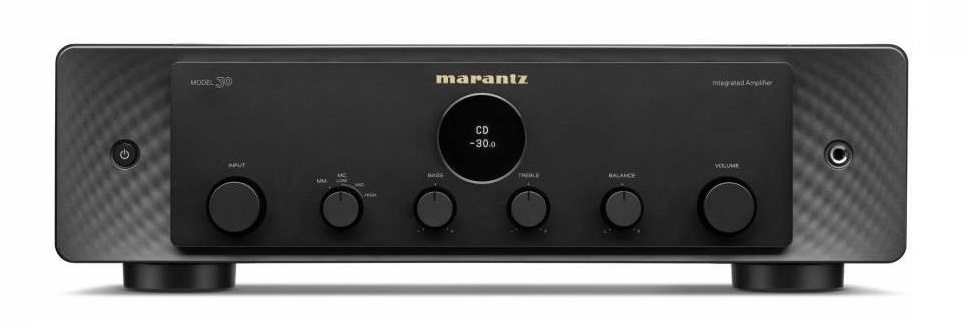 MARANTZ Model 30 Schwarz (N1) Aussteller Vollverstärker Phono MC und MM