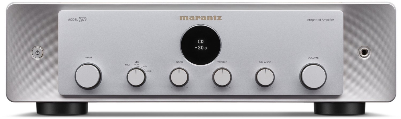 MARANTZ Model 30 Silber-Gold (N1) Aussteller Vollverstärker Phono MC und MM