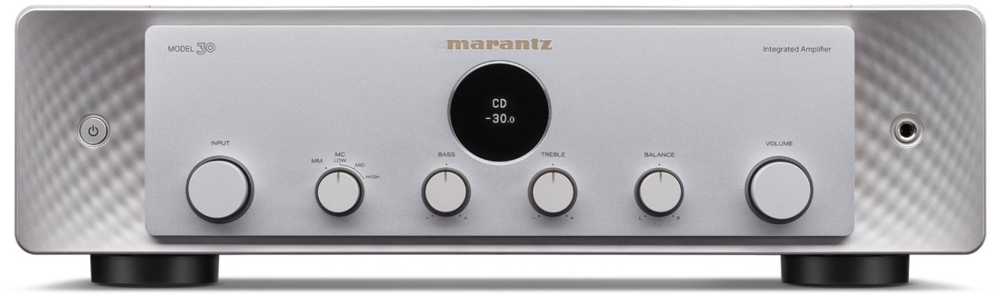 MARANTZ Model 30 Silber-Gold (N1) Aussteller Vollverstrker Phono MC und MM