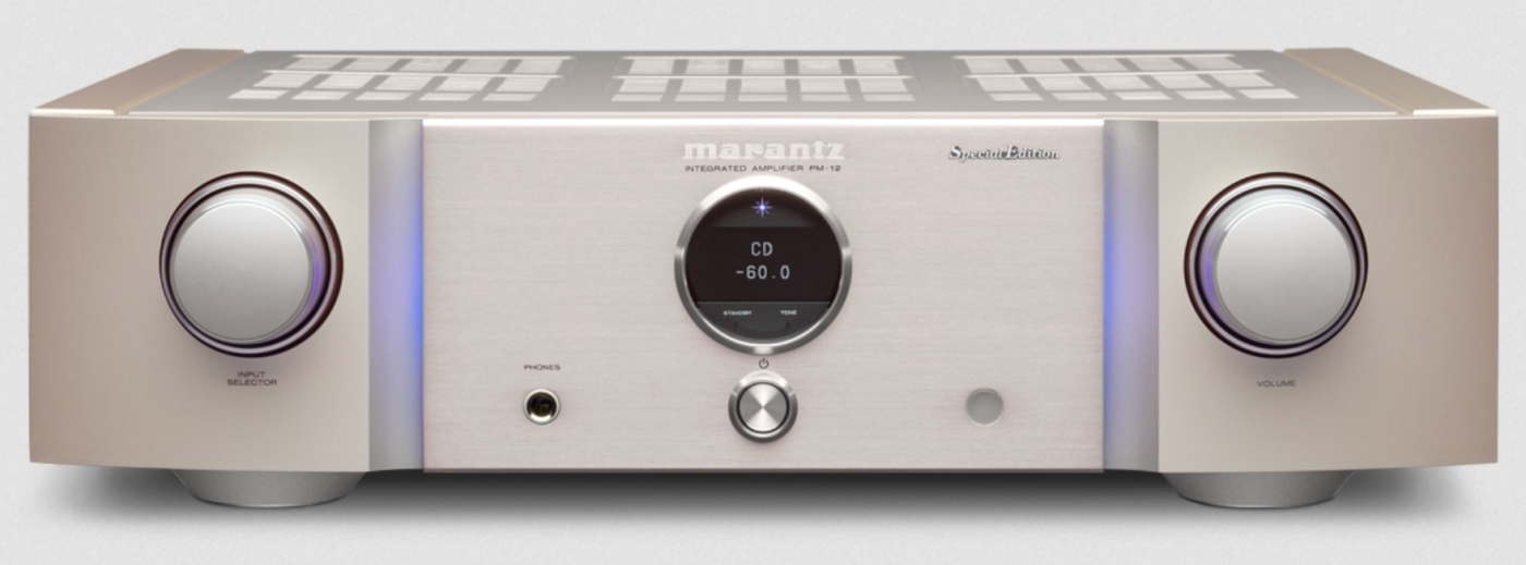 MARANTZ PM-12SE Gold Premium Stereo Vollverstärker