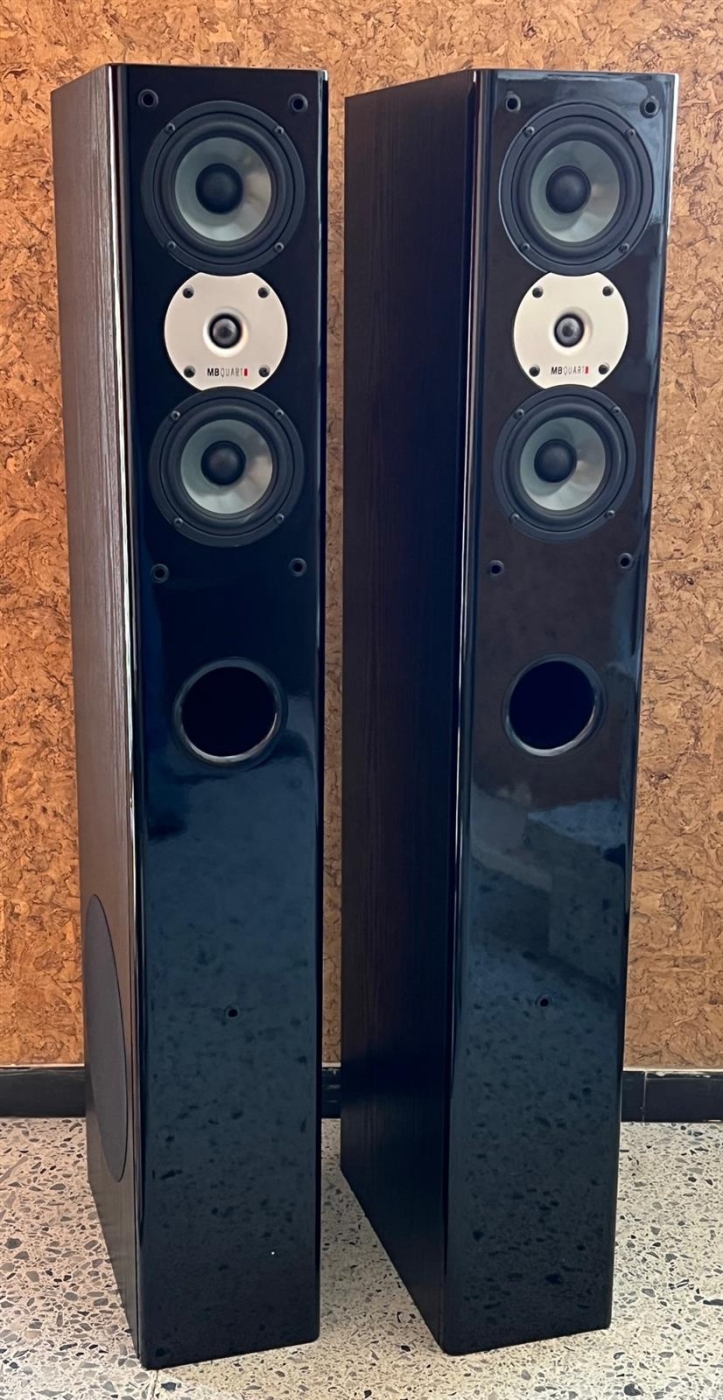 MB Quart HD-PF200 Heidelberg Pro Serie Schwarz Standlautsprecher- Paar- N7