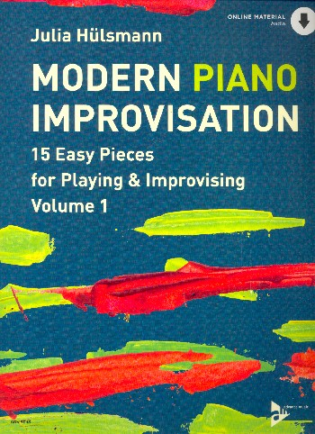 Modern Piano Improvisation vol-1 (+Online Audio)