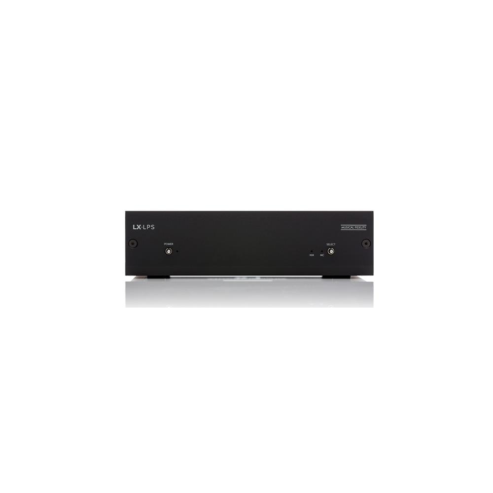 Musical Fidelity LX-LPS Schwarz- NEU - MM-MC Phono-Vorverst�rker- UVP war 499 EUR