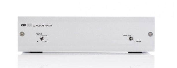 Musical Fidelity V90-BLU5 HD Silber - Bluetooth-Receiver und Digital-Analog-Wandler
