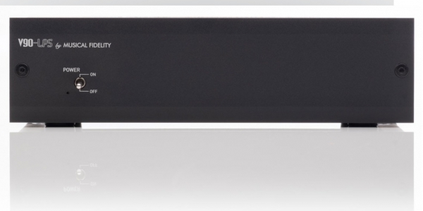 Musical Fidelity V90-LPS- Schwarz - Phonovorverst�rker f�r MM- und MC-Tonabnehmer