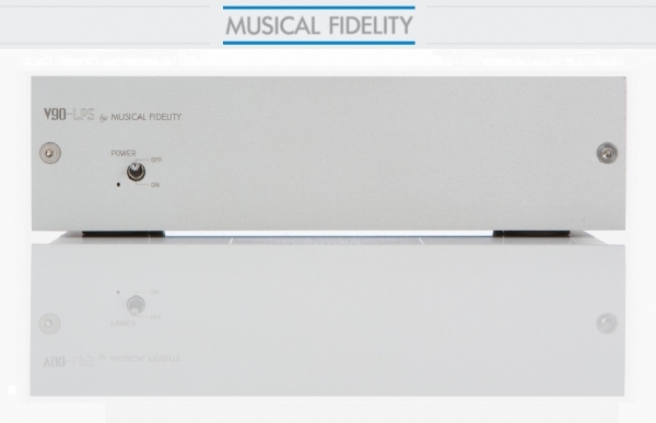 Musical Fidelity V90-LPS- Silber - Phonovorverstärker für MM- und MC-Tonabnehmer