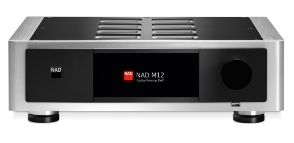 NAD M12 Graphit - Stereo-Vorverstärker der Masters Serie- N1 - UVP 3999-00 EUR