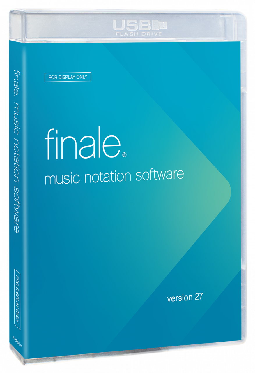 Notations-Software Makemusic Finale 27 Vollversion (D)