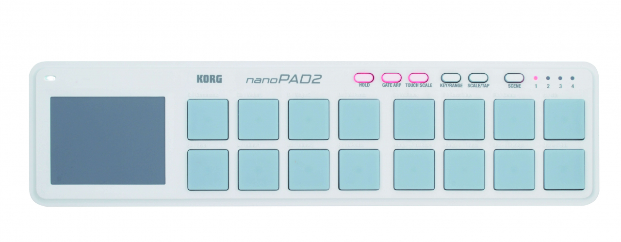 Pad Controller Korg nanoPAD 2 Weiss