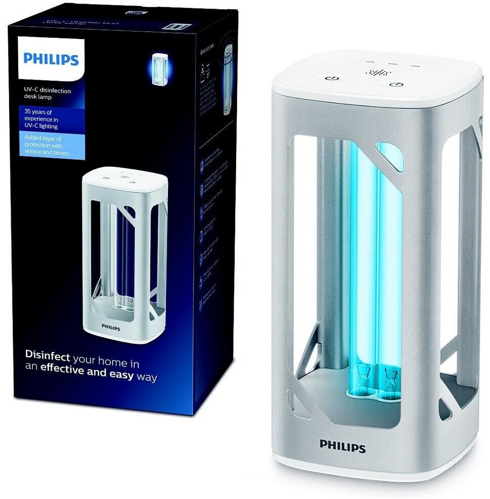 Philips UV-C Desinfektionstischleuchte