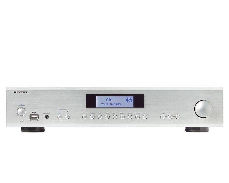 Rotel A12 Silber - 230 Watt Stereo Vollverstrker- UVP 979 EUR