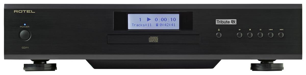 Rotel CD11 Tribute Edition Black - High-End CD-Player UVP 549 EUR