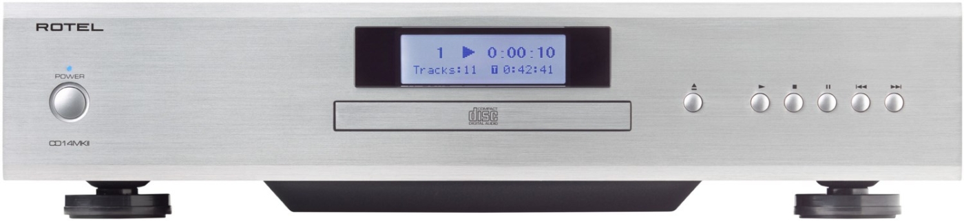 ROTEL CD14MKII Silber CD-Player