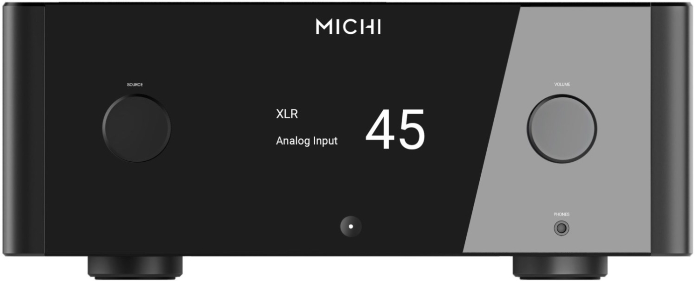 Rotel Michi X5 (Auspack-Artikel) Vollverstärker- schwarz