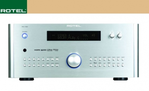 Rotel RSX-1560 Silber - 7-1-Kanal AV-Receiver- N1 - UVP war 2499-00 EUR
