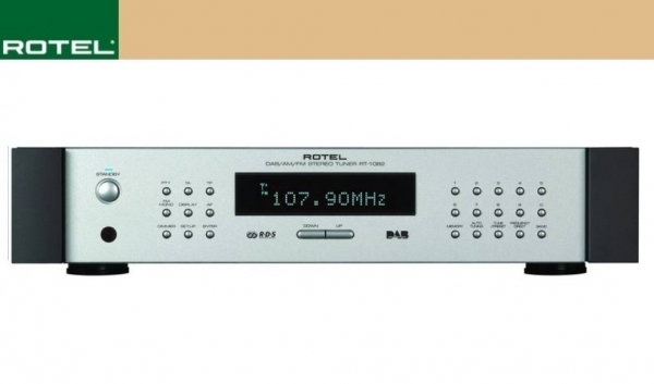 Rotel RT-1082 Silber - DAB-RDS-Tuner- N1 - UVP war 849-00 EUR