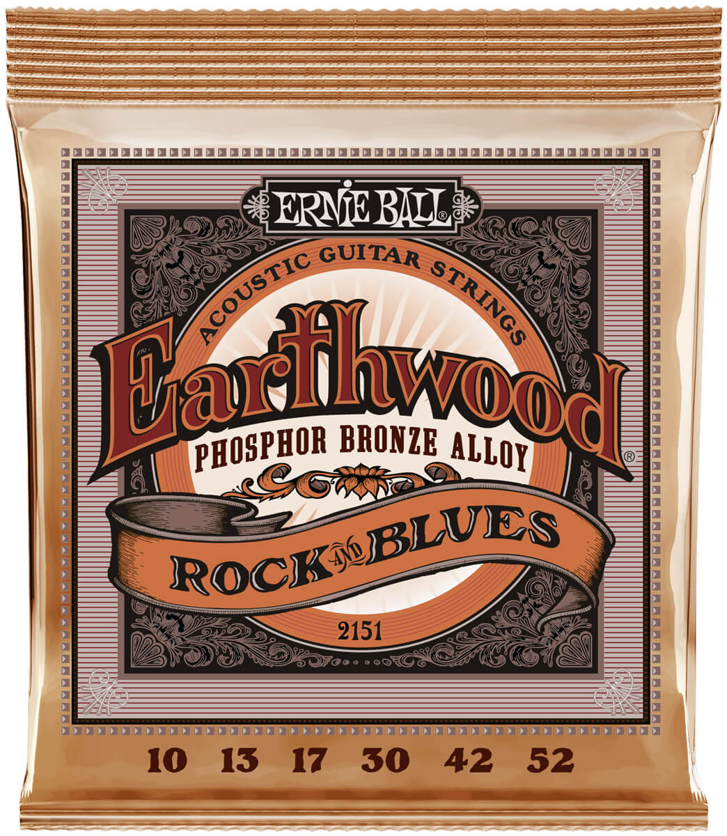 Saitensatz Ernie Ball EB2151 Earthwood Ph Rock & Blues