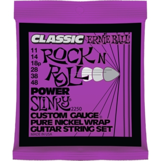 Saitensatz Ernie Ball EB2250 Power Slinky Rock -n Roll