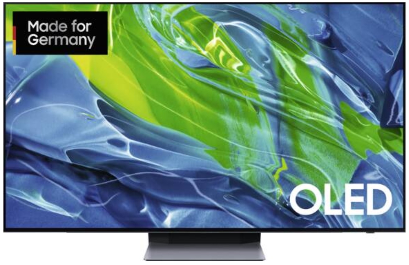 SAMSUNG GQ55S95BATXZG +++AKTION Galaxy A53 5G 128GB+++ 138 cm- 55 Zoll 4K Ultra HD OLED TV