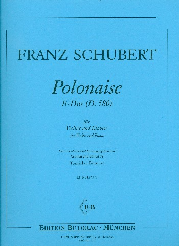 Schubert- Polonaise B-Dur