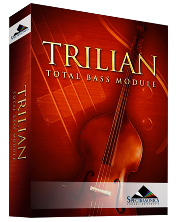 Software Instrument Spectrasonics Trilian Total Bass Module