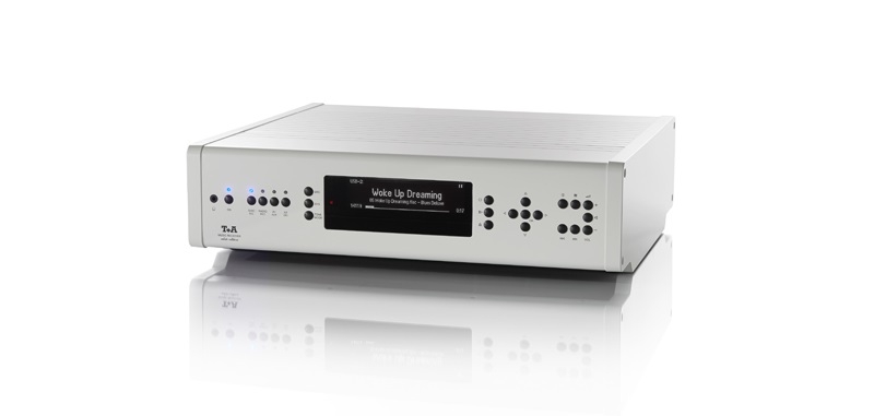 T+A Music Receiver V2-6 Weiß- NEU - Audiophiler CD- und Netzwerk-Receiver- UVP war 3390 EUR