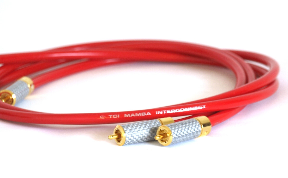 TCI Mamba RCA 0-6m - Hochwertiges Cinch-Kabel