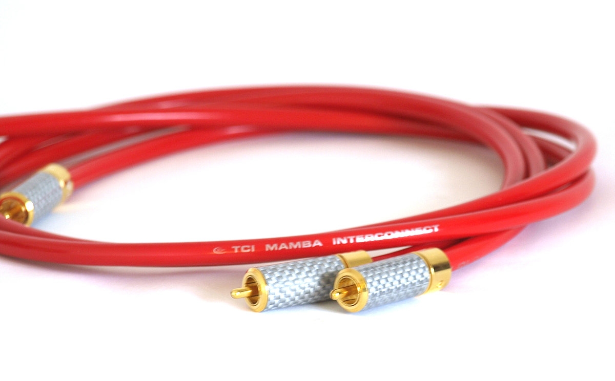 TCI Mamba RCA 1-0m - Hochwertiges Cinch-Kabel