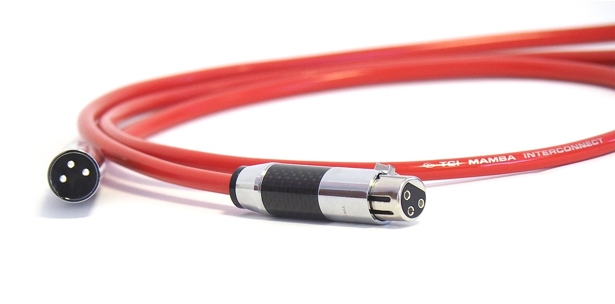 TCI Mamba XLR 0-6m - Hochwertiges XLR-Kabel