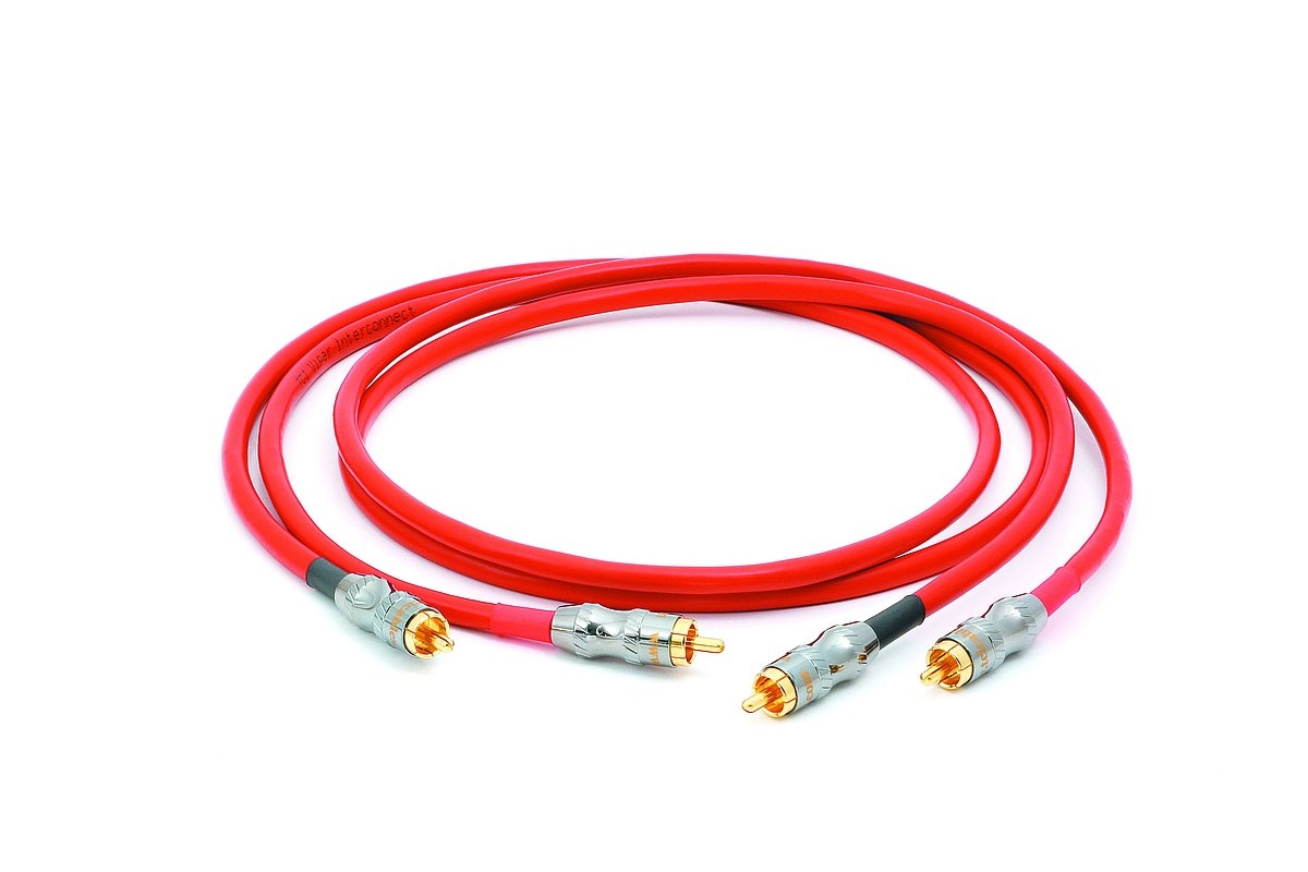 TCI Viper SE RCA 2-0m - Mono-Subwoofer-Kabel- Locking Gold RCA