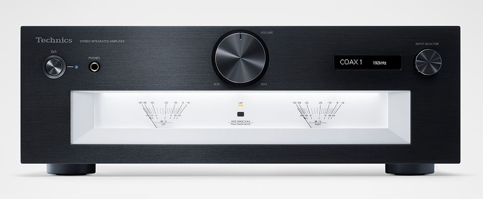 Technics SU-G700M2E-K Schwarz NEU - Stereo-Vollverstrker