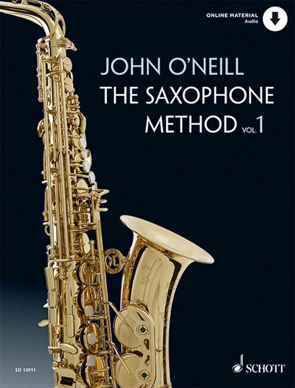 The Saxophone Method vol-1 (+Online Audio Access)