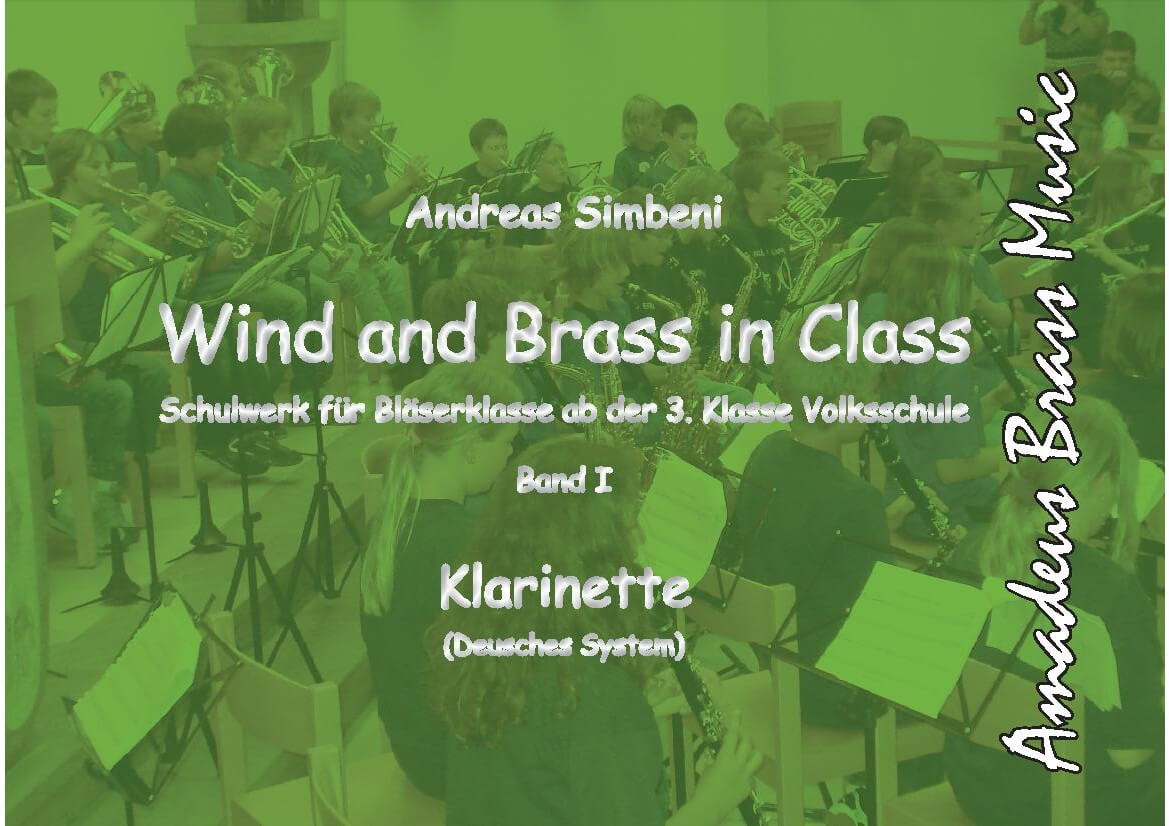 Wind and Brass in Class 1 (Klarinette dt-)