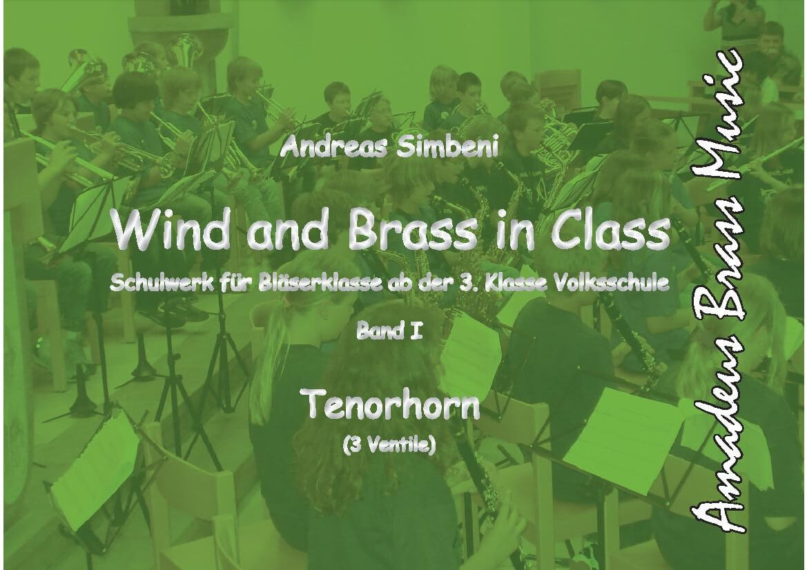 Wind and Brass in Class 1 (Tenorhorn)