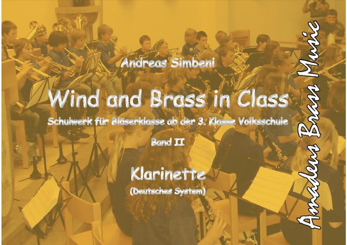 Wind and Brass in Class 2 (Klarinette dt-)
