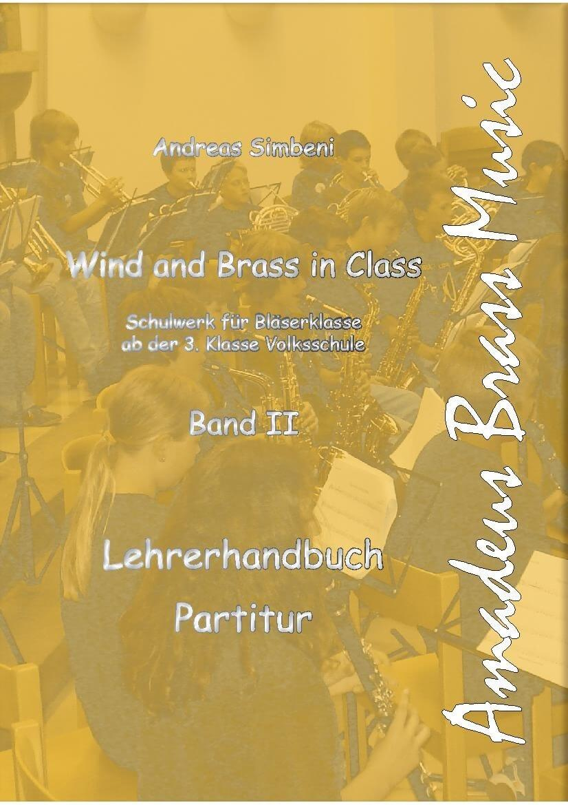 Wind and Brass in Class 2 (Lehrerhandbuch)
