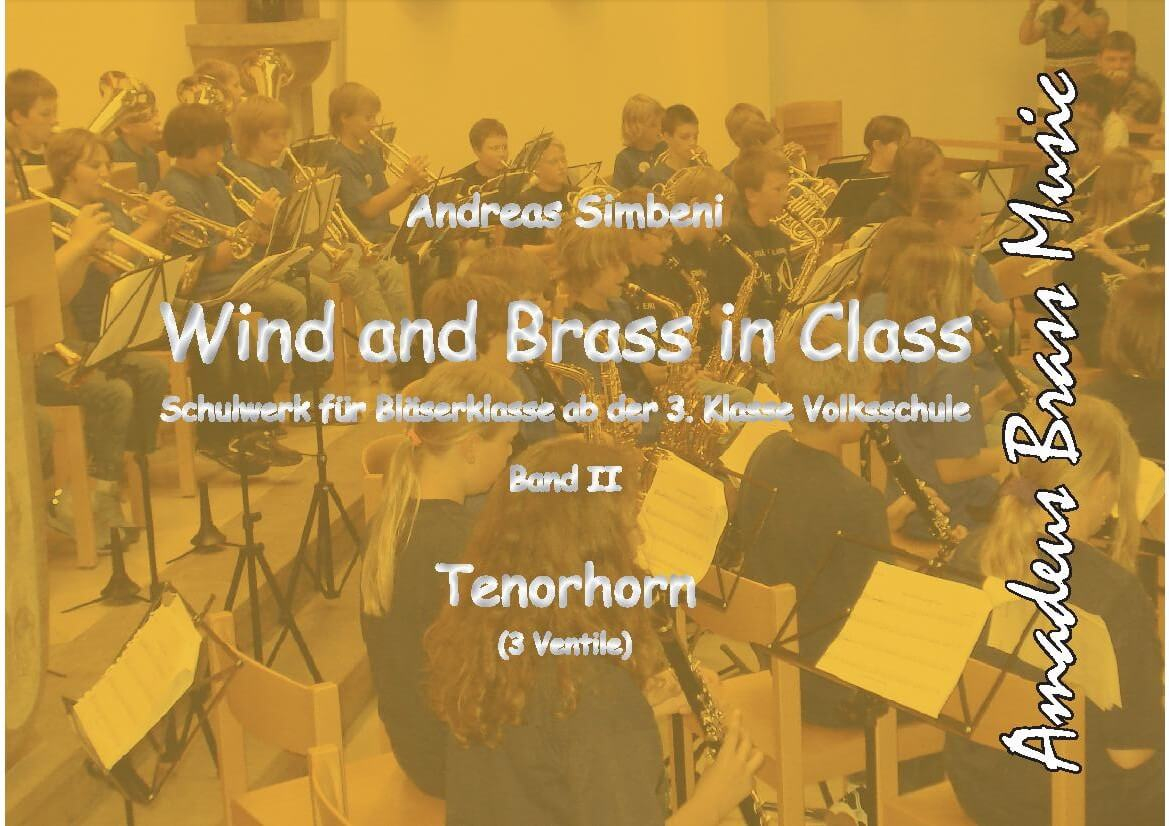 Wind and Brass in Class 2 (Tenorhorn)