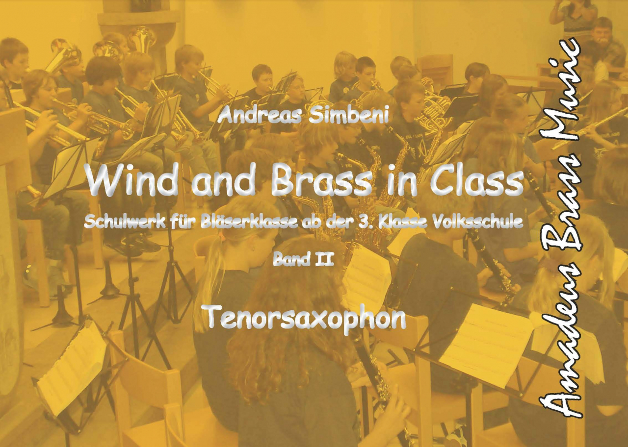 Wind and Brass in Class 2 (Tenorsax)