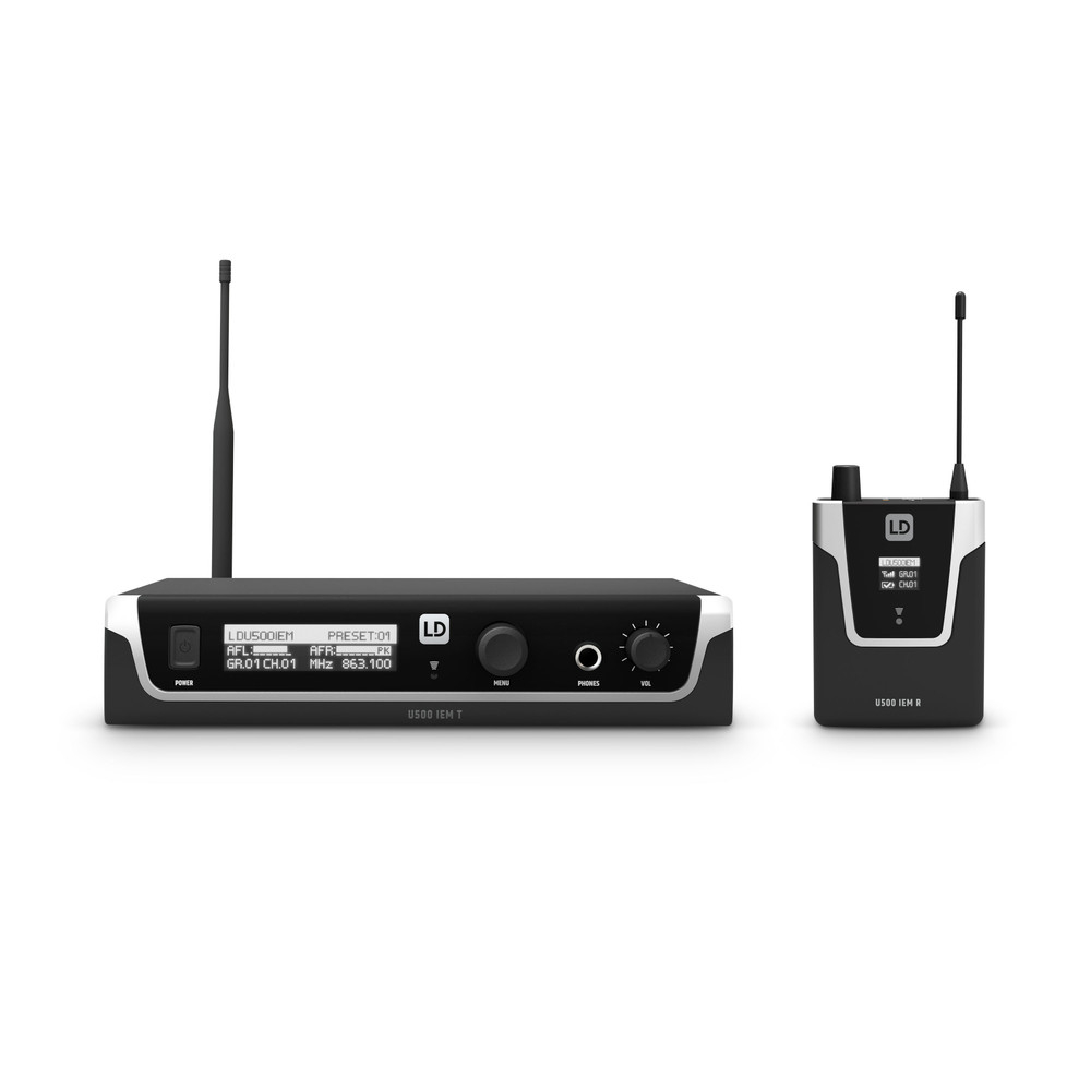 Wireless In-Ear System LD Systems U508 IEM