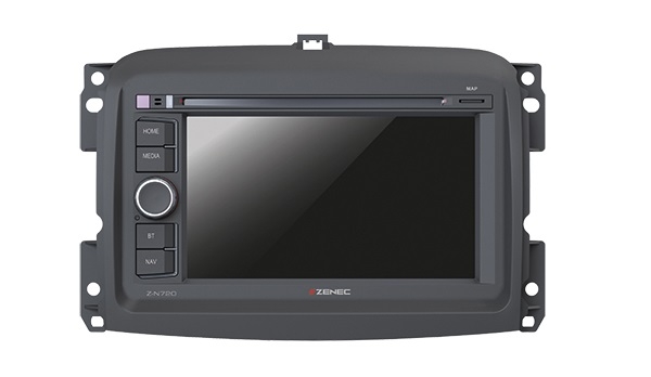 Zenec GBA-24782OM Omni Desk - Radioblende für unten aufgelistete Fahrzeuge- OHNE RADIO