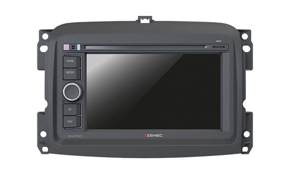Zenec GBA-24782OM Omni Desk - Radioblende fr unten aufgelistete Fahrzeuge- OHNE RADIO