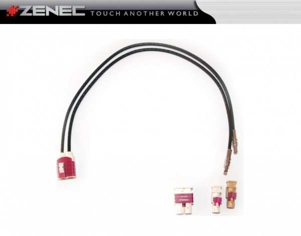 ZENEC ZE-NC-ANT2 - E-GO Doppelfakra Adapterkabel