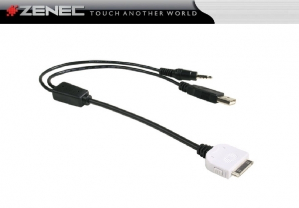 ZENEC ZE-NC-IPS - iPod- iPhone Connection Cable for E-GO+NC620